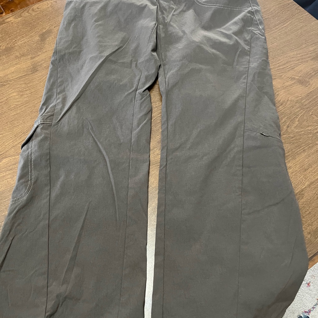 Athleta Gray Hiking Pants